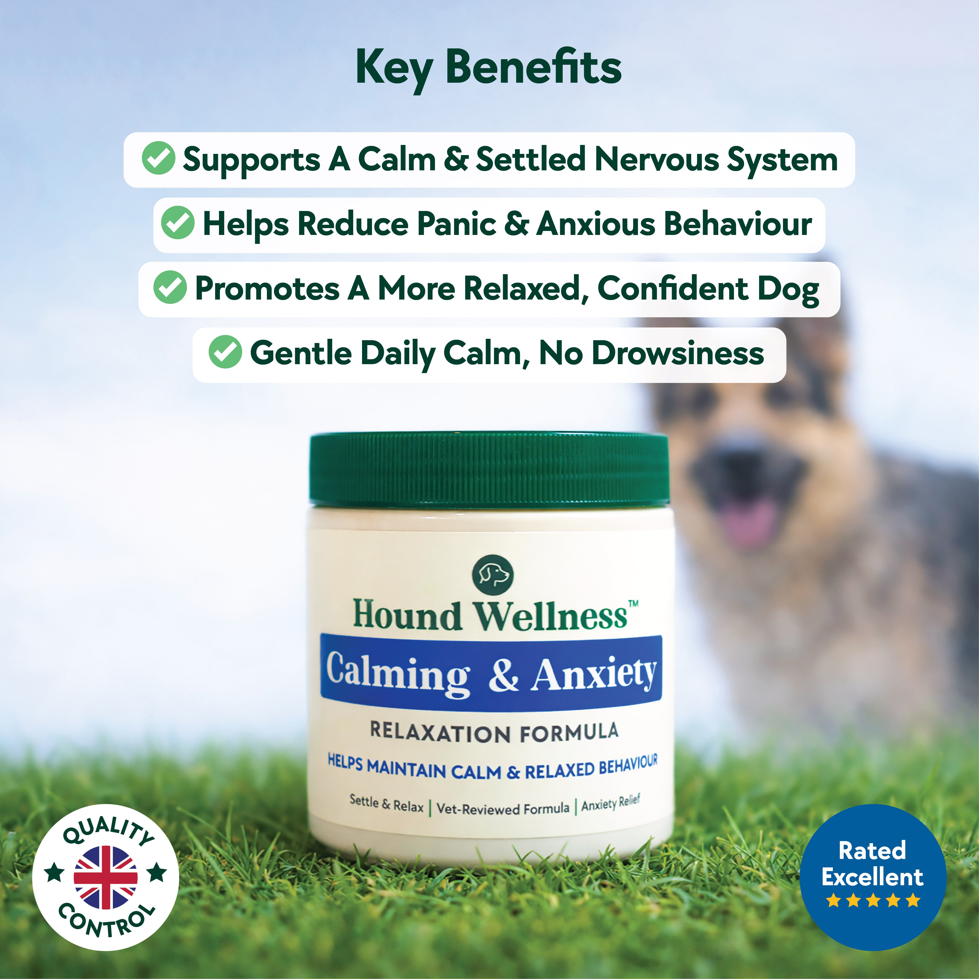 Calming & Anxiety Formula