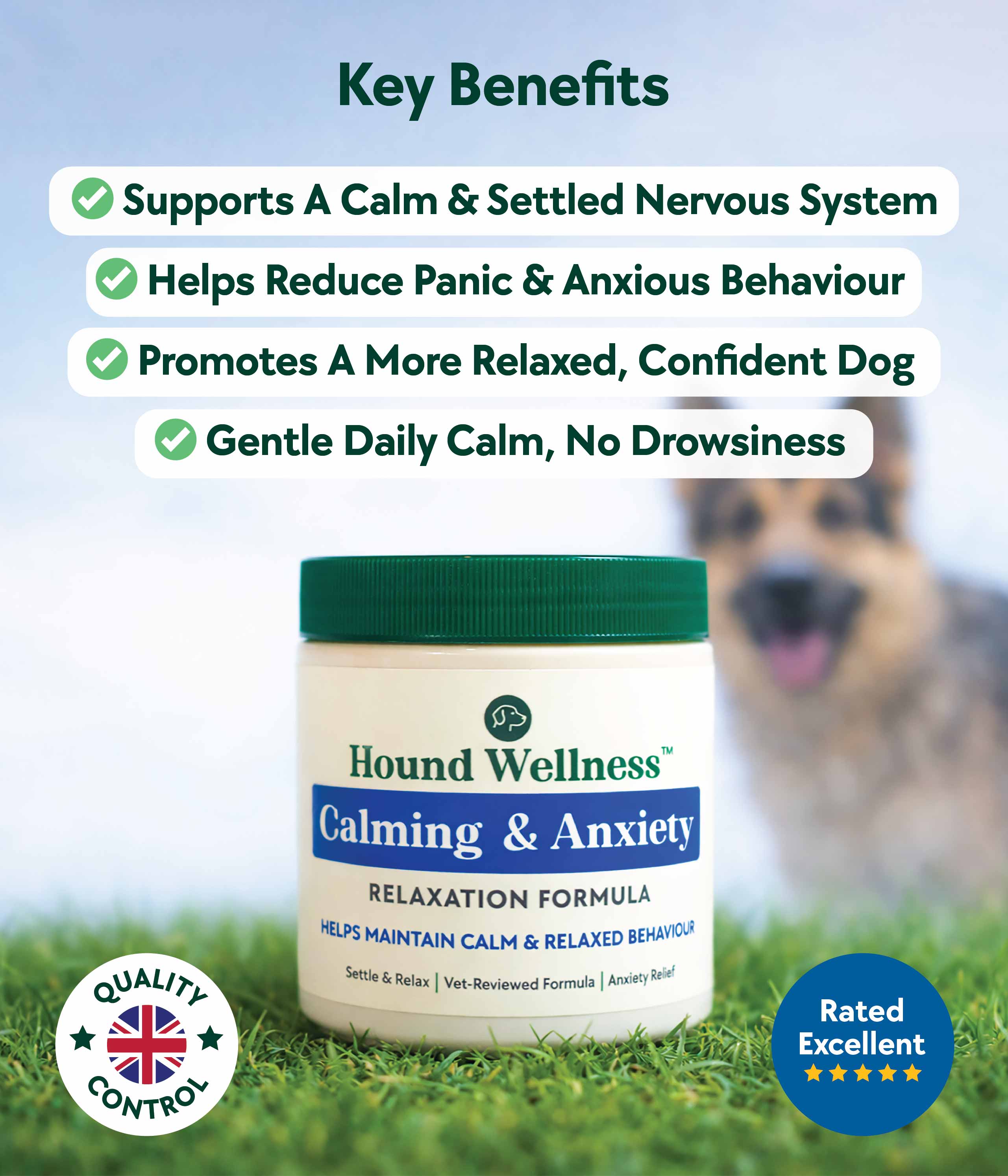 Calming & Anxiety Formula