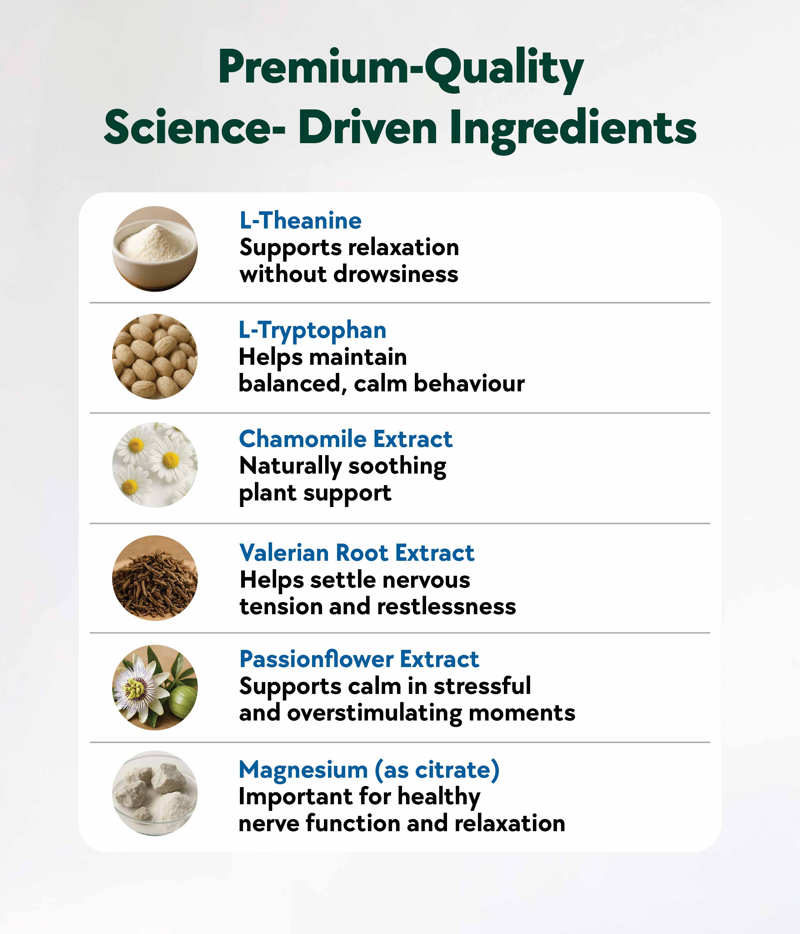 Calming & Anxiety Formula