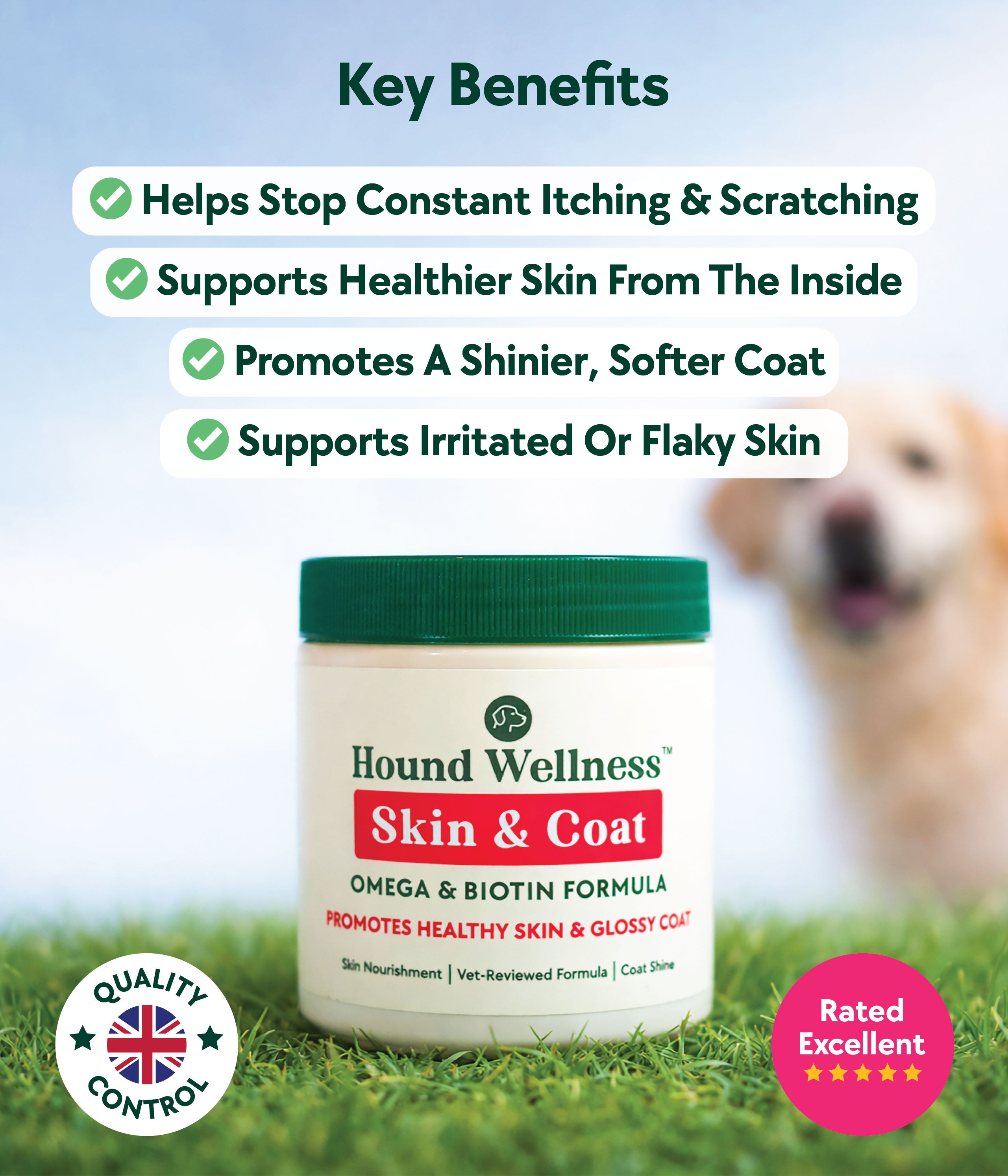 Skin & Coat Formula