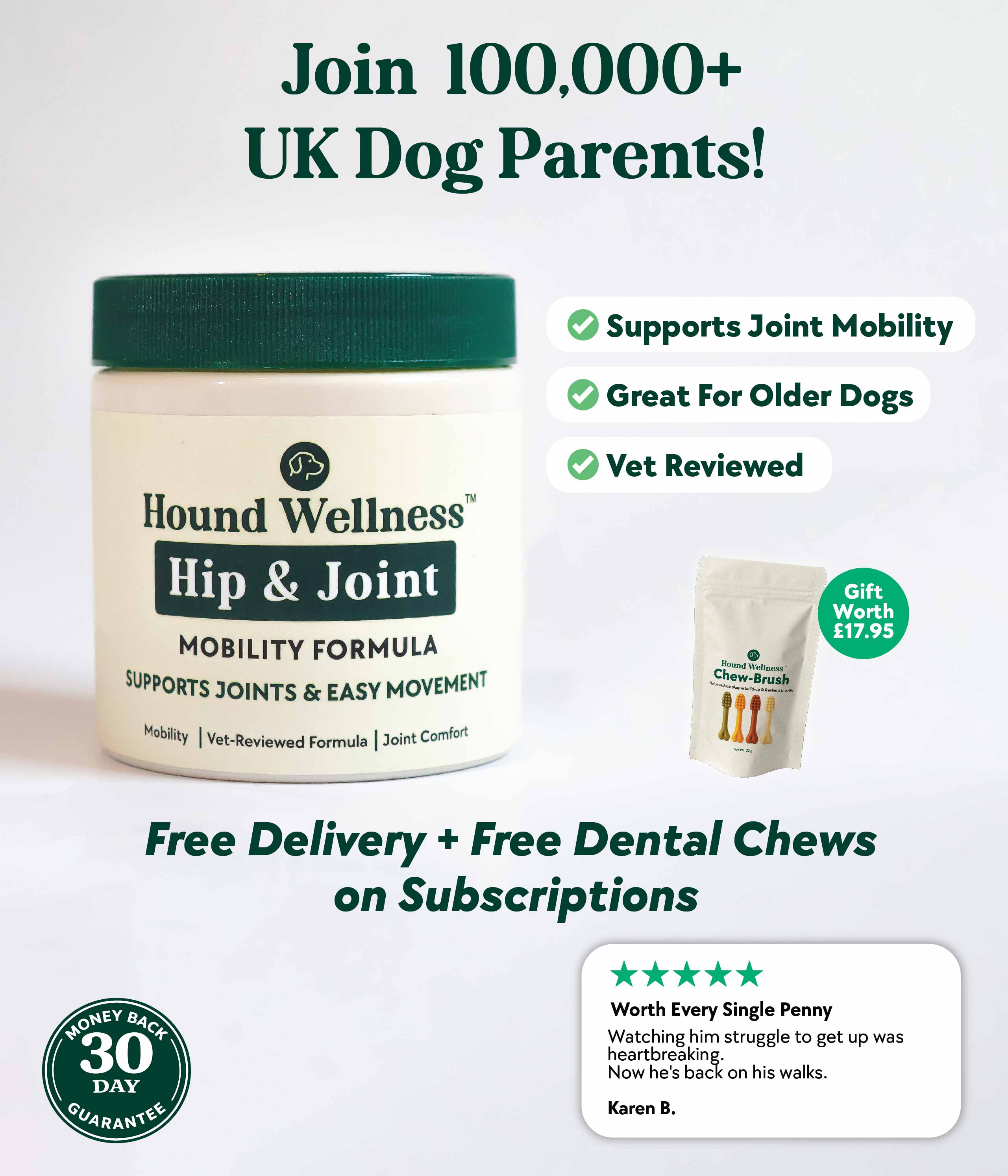 Hip & Joint Formula
