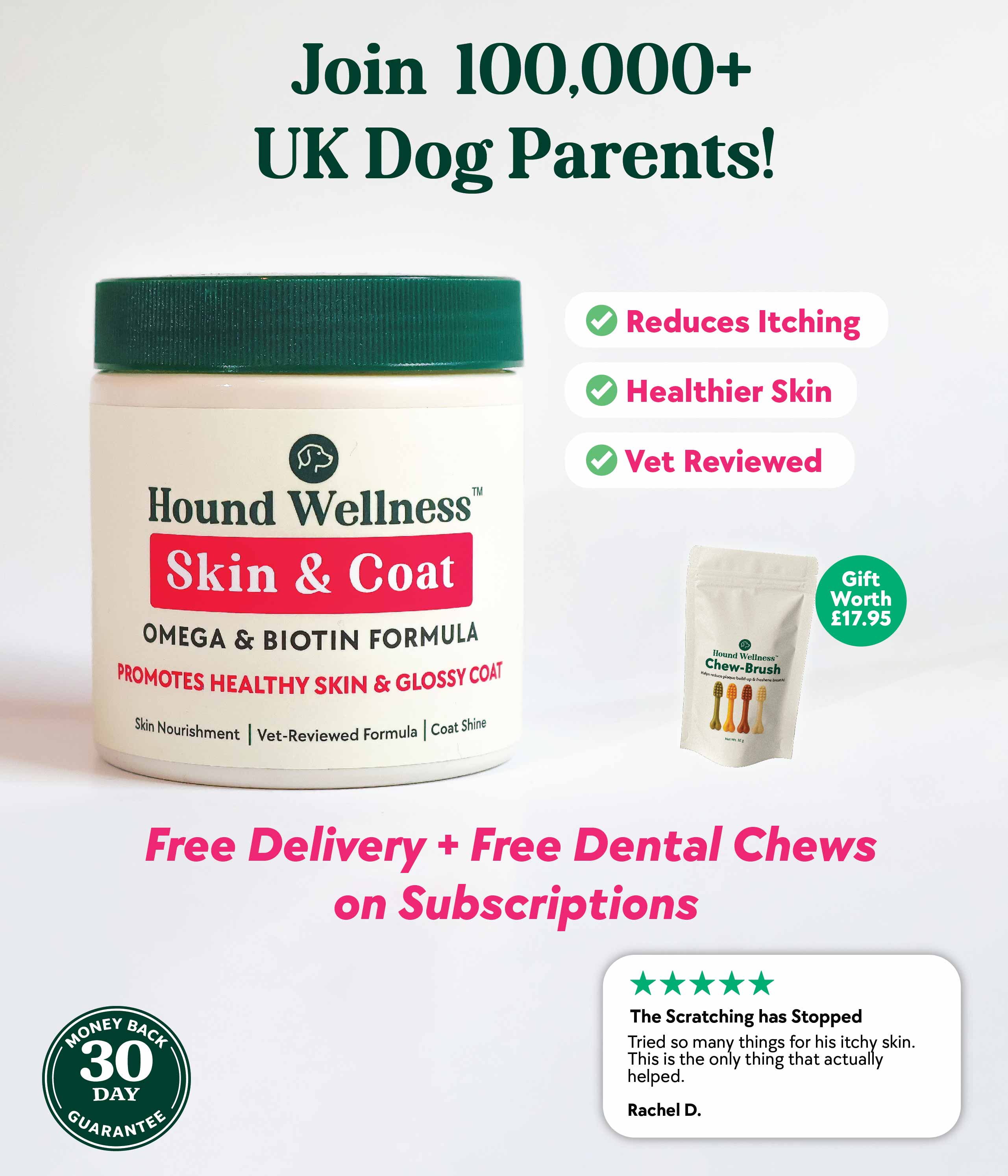 Skin & Coat Formula