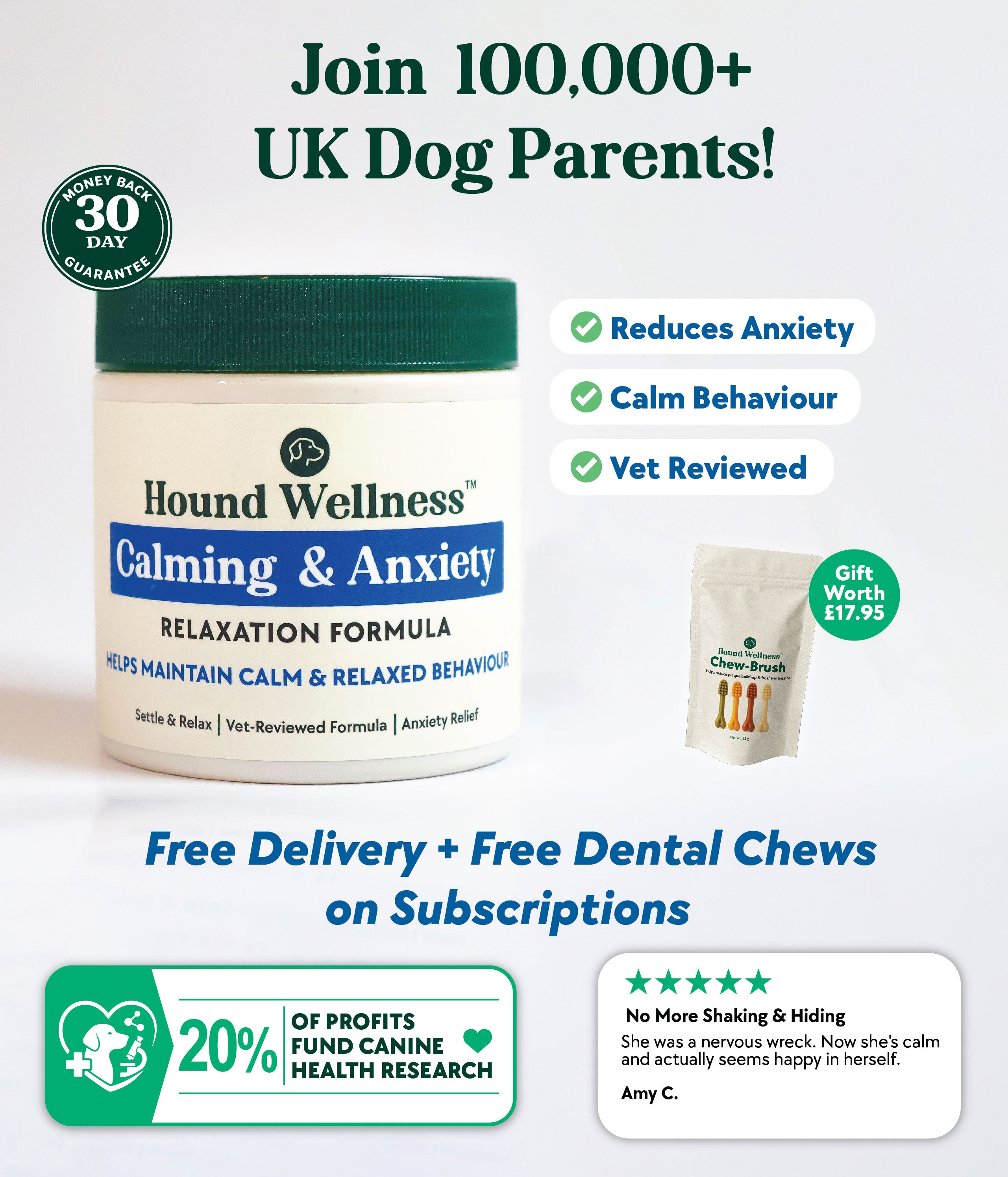 Calming & Anxiety Formula