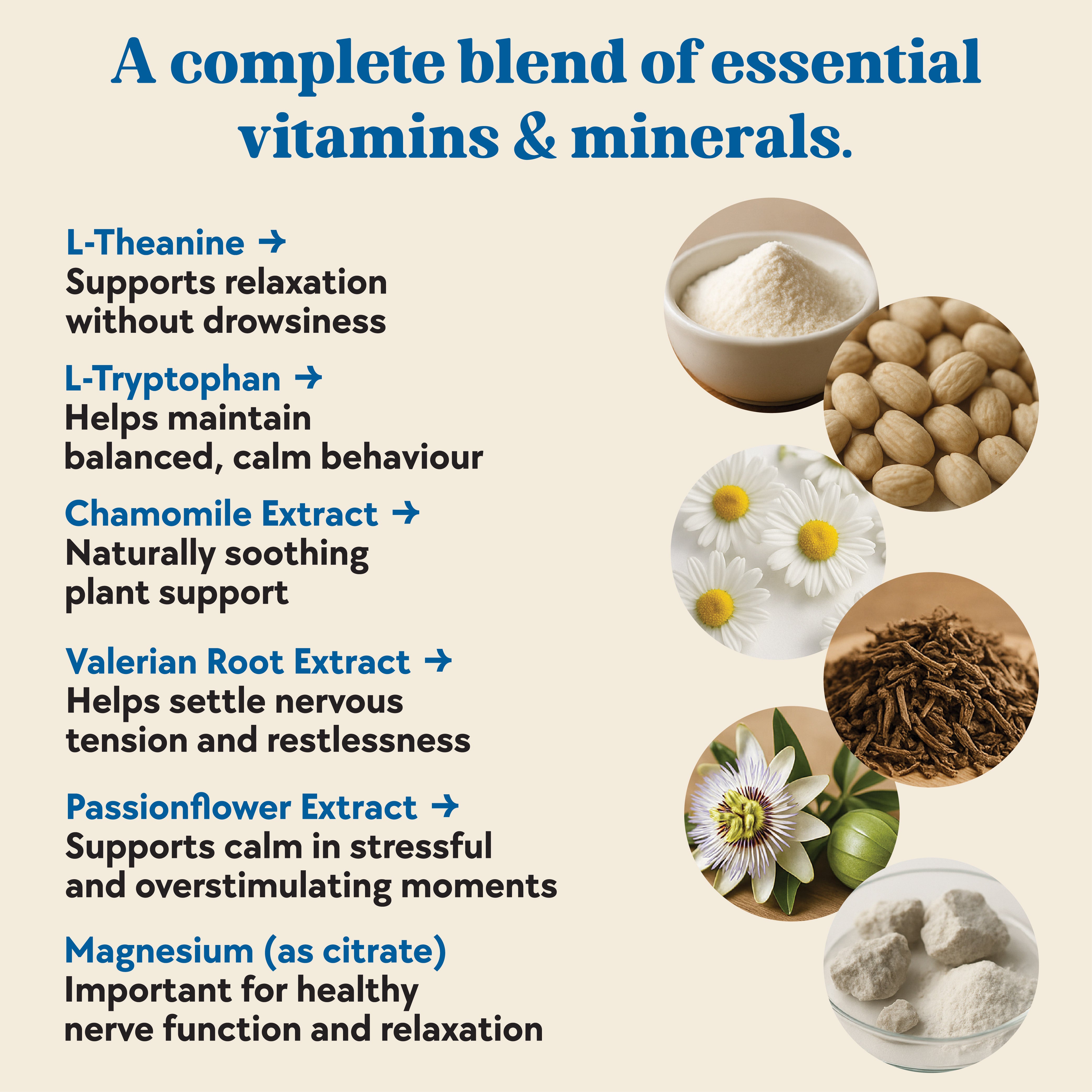 Calming & Anxiety Formula