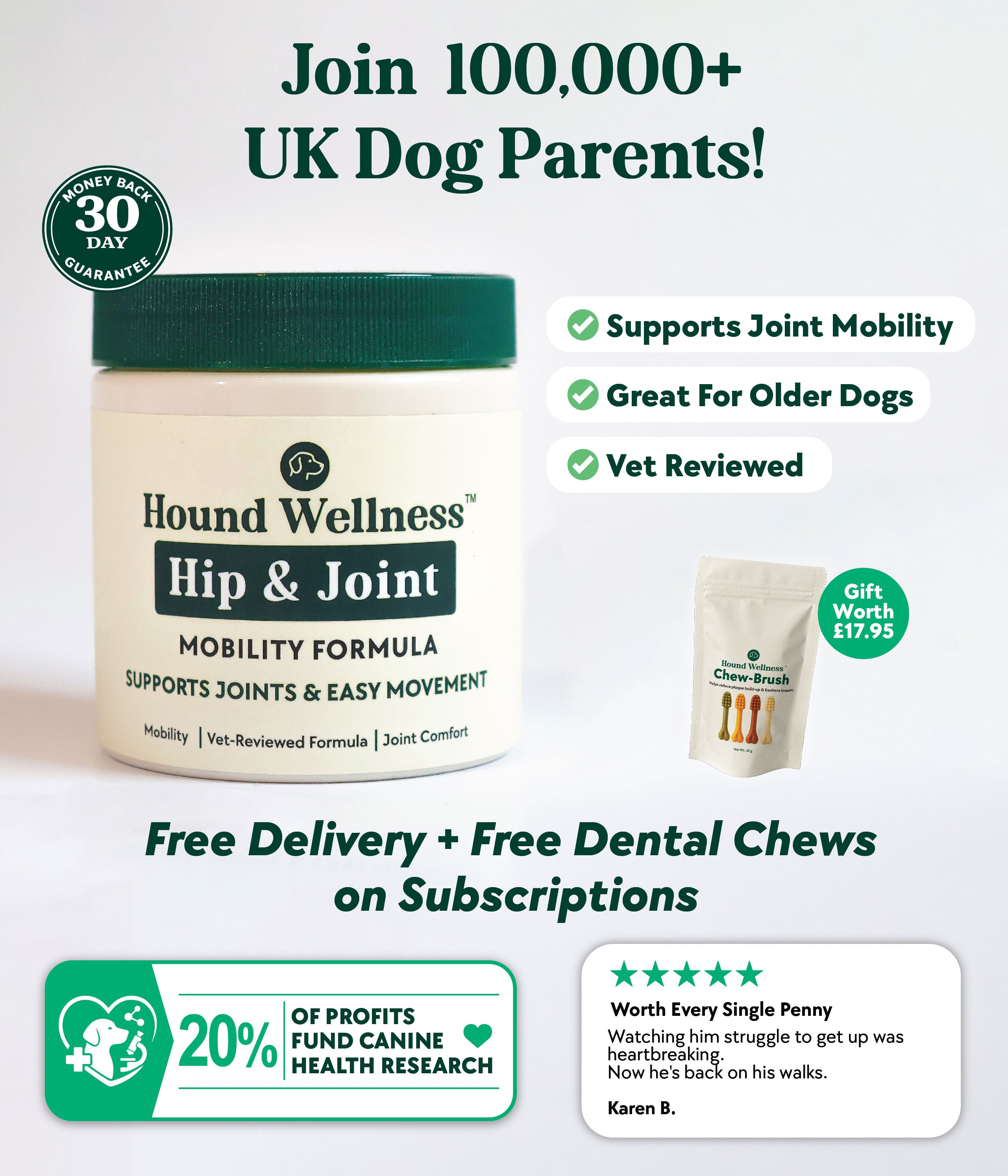 Hip & Joint Formula
