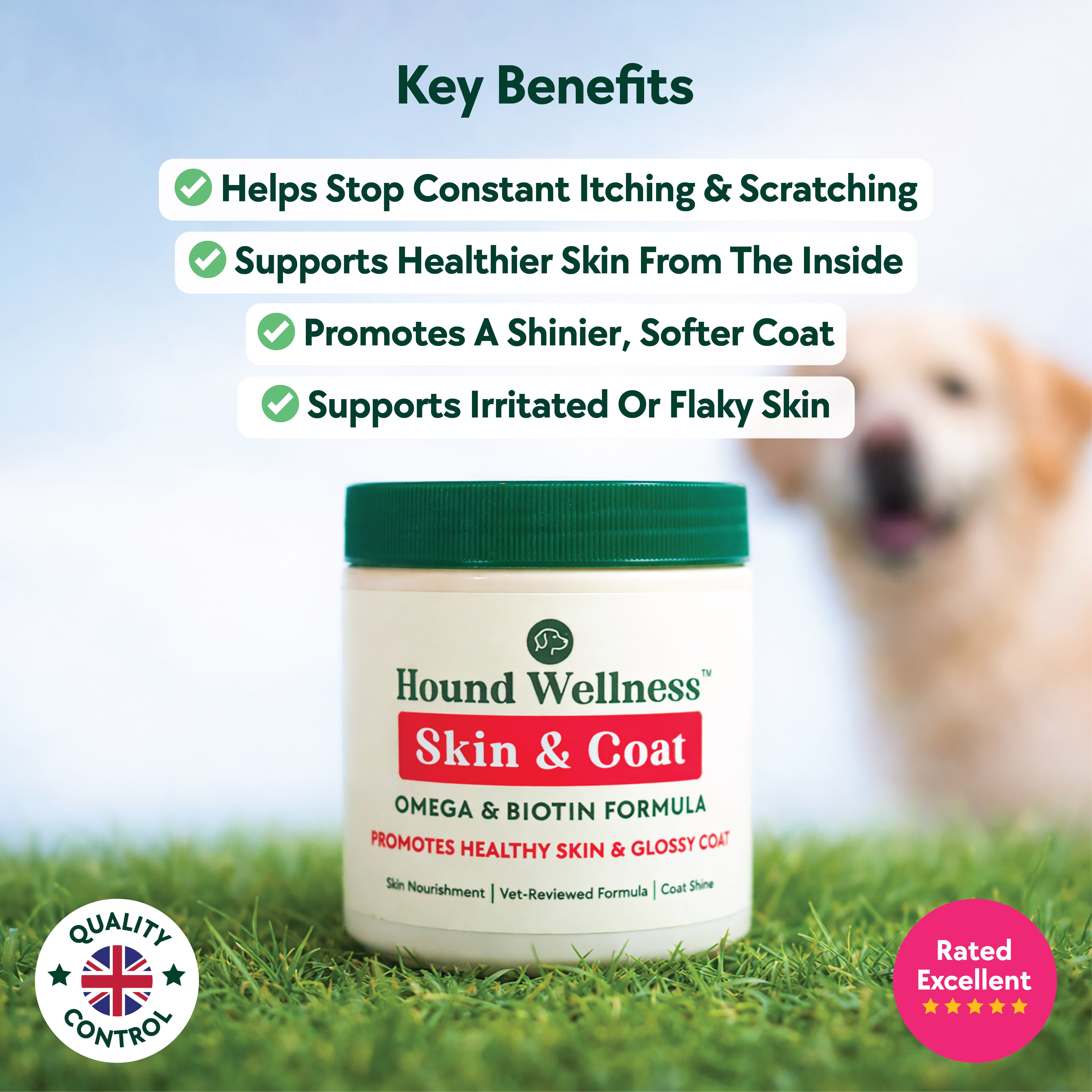 Skin & Coat Formula