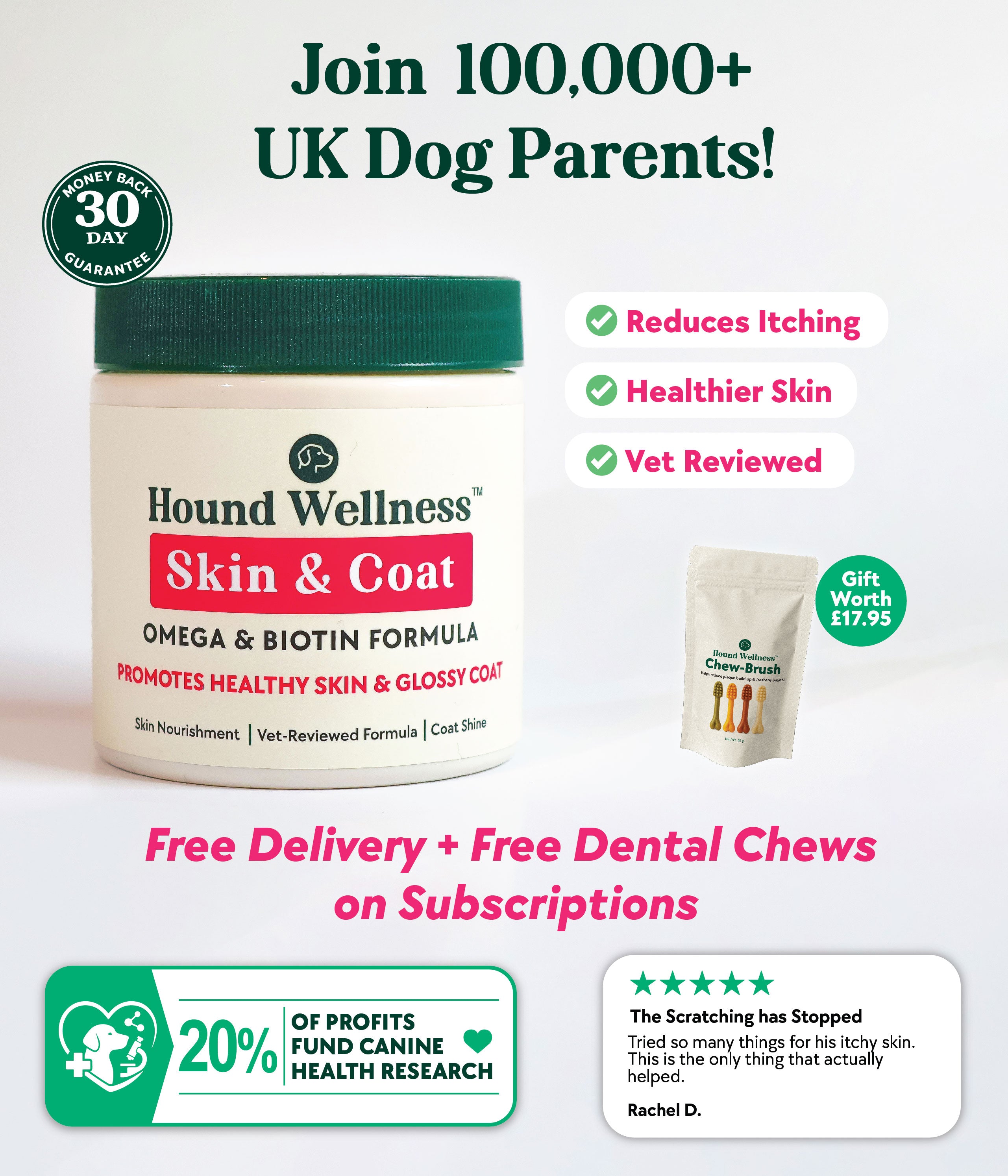 Skin & Coat Formula