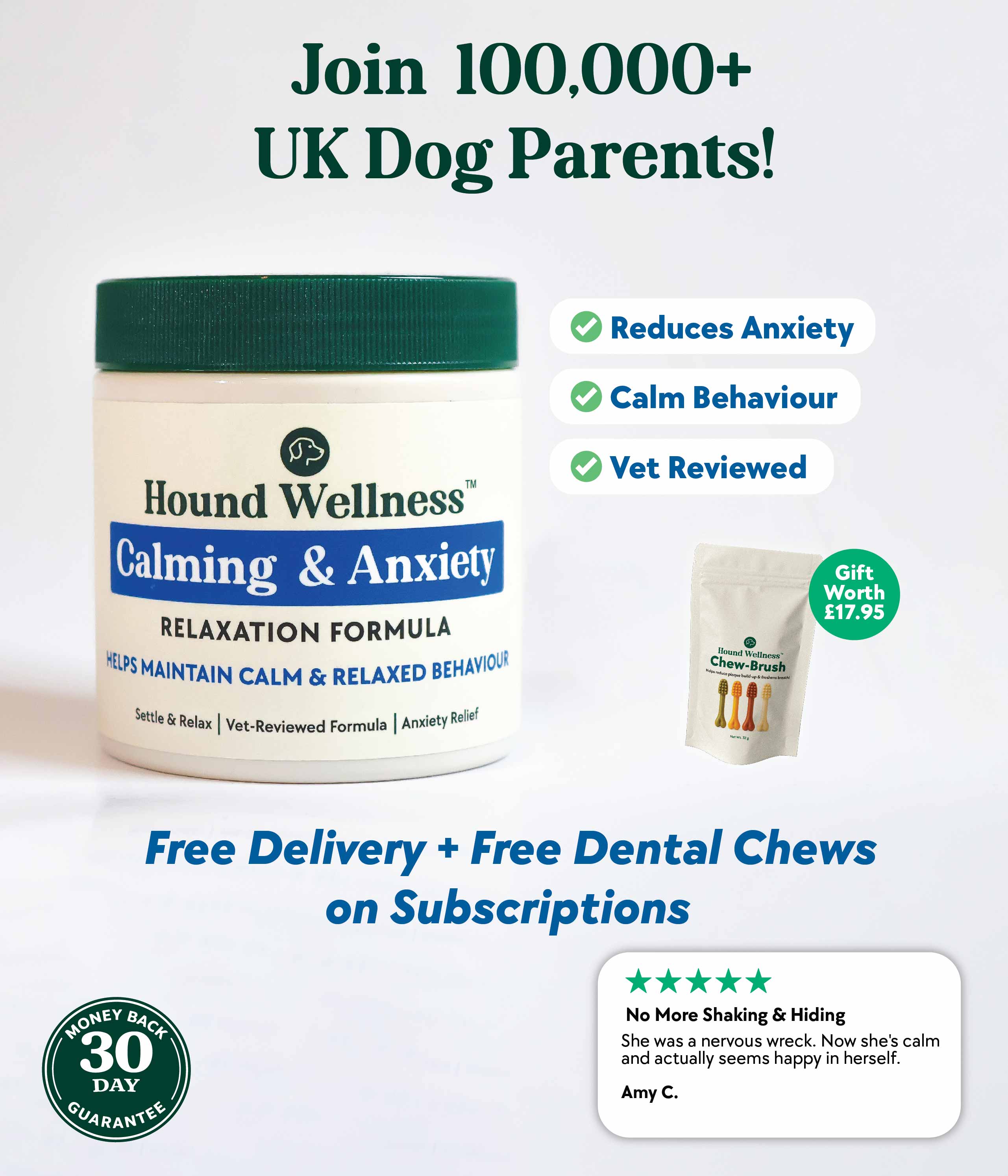 Calming & Anxiety Formula